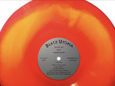 Black Utopia LP record