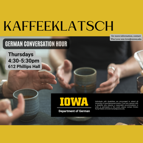 German Conversation Hour