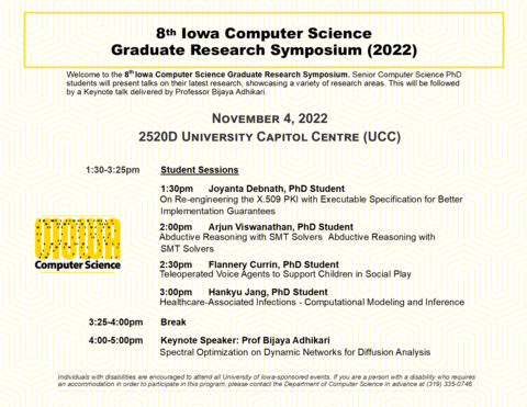 Symposium poster - details in page above