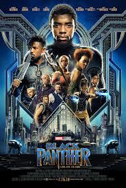 black panther film poster
