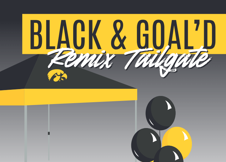 black & goal'd remix tailgates