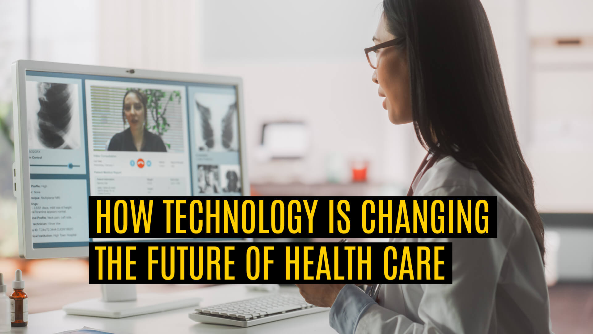 Iowa City Mini Medical School: How Technology is Changing the Future of Health Care promotional image