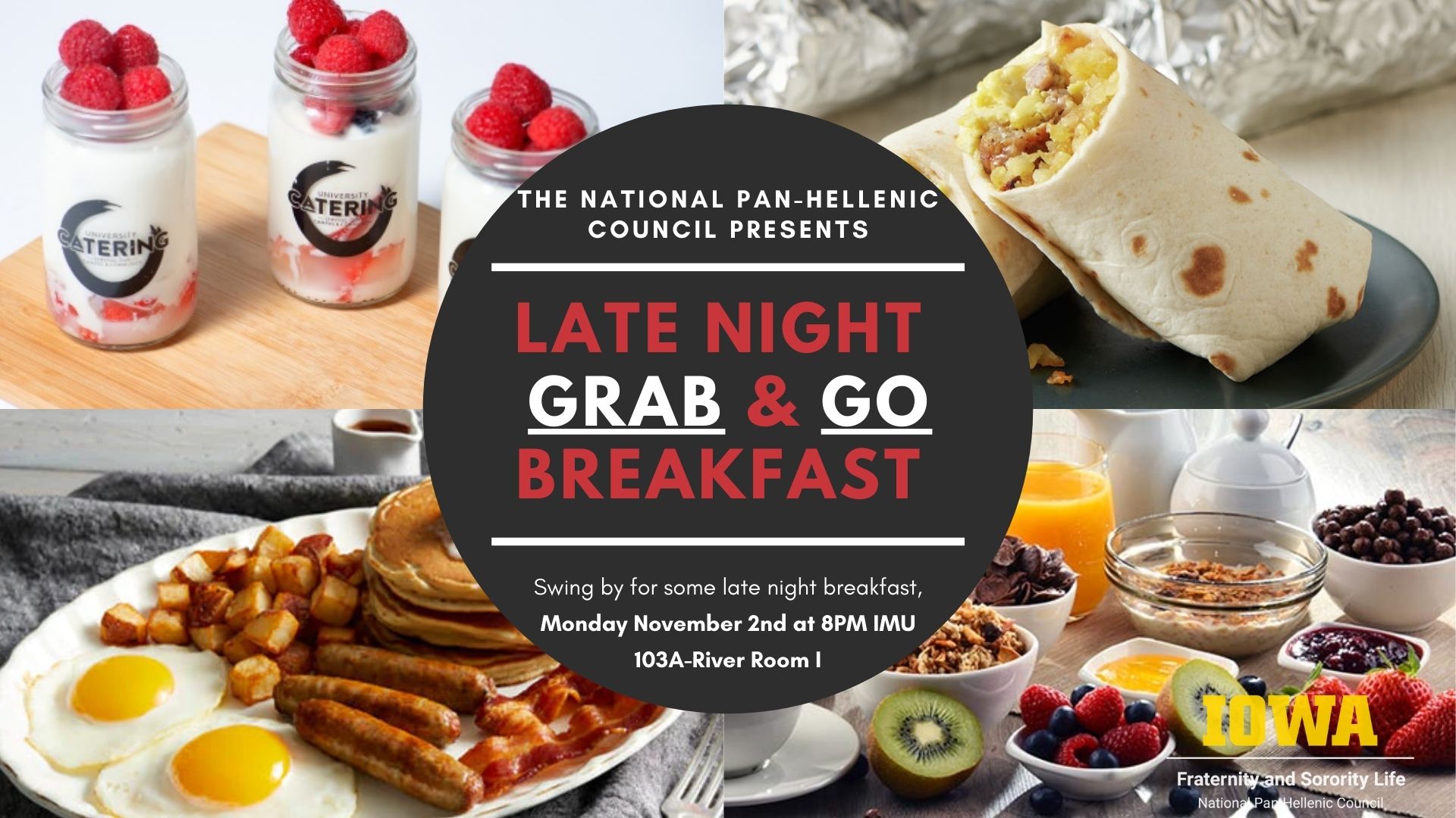 NPHC Late Night Grab & Go Breakfast