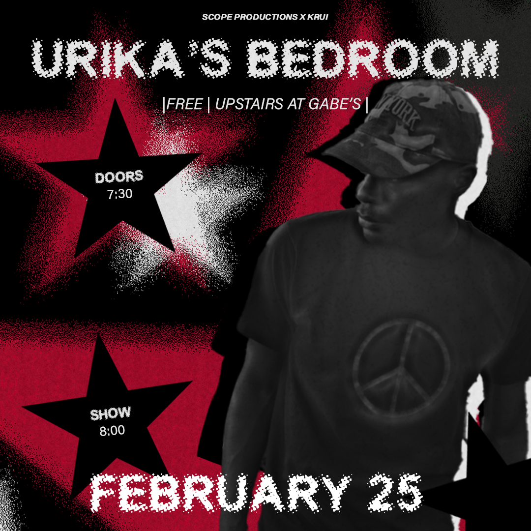 Urika's Bedroom on February 25th