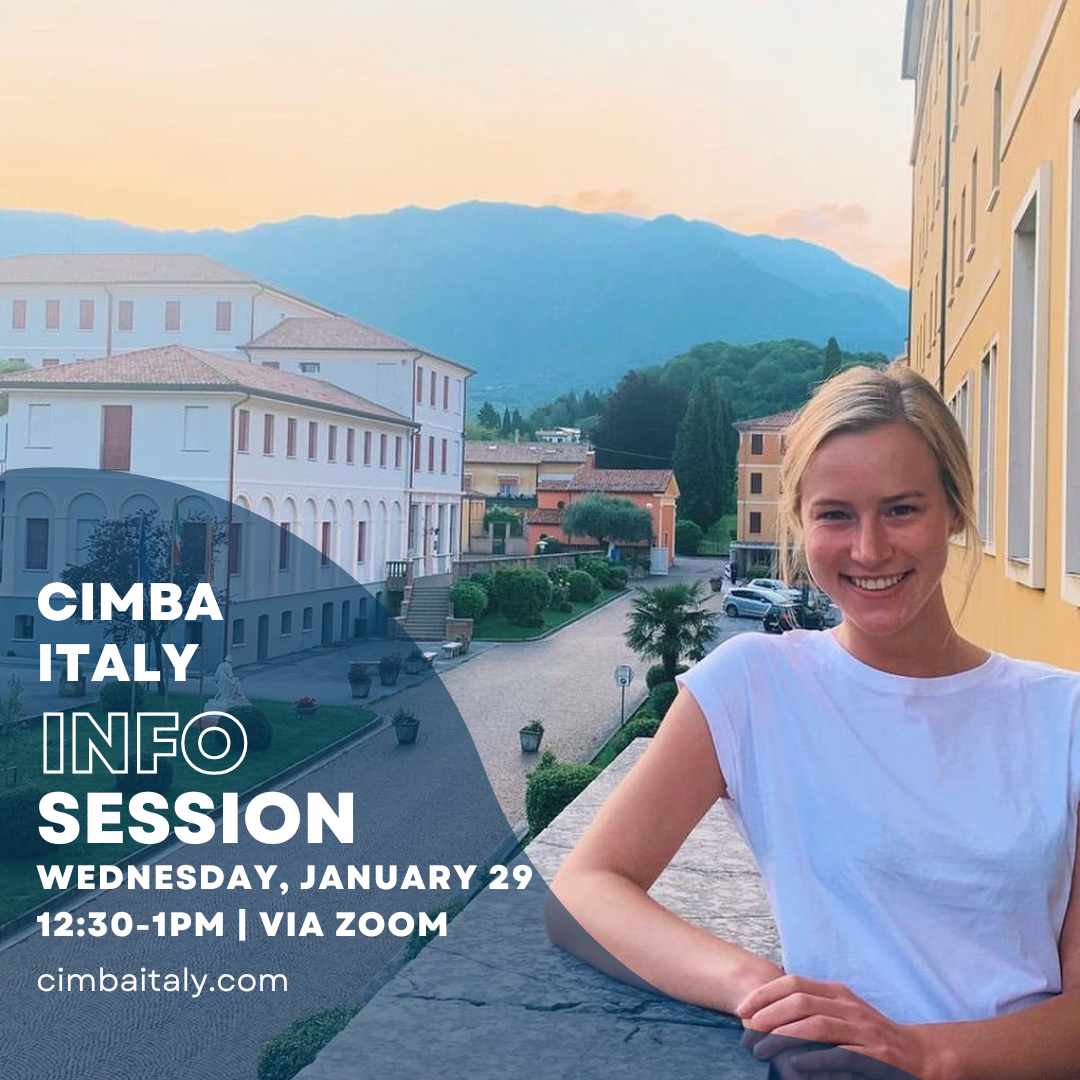 CIMBA Info Session