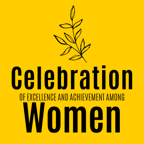 Celebration of Excellence and Achievement Among Women logo