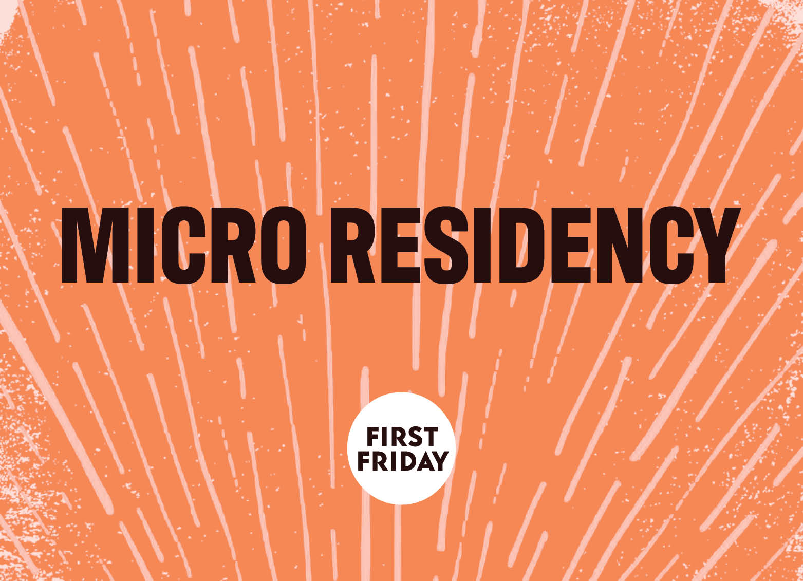 Stanley Museum of Art First Friday: April 2020 - Micro residency