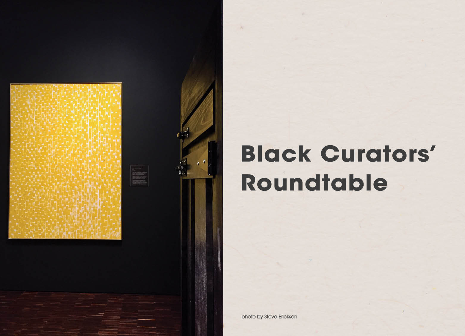 Black Curators' Roundtable