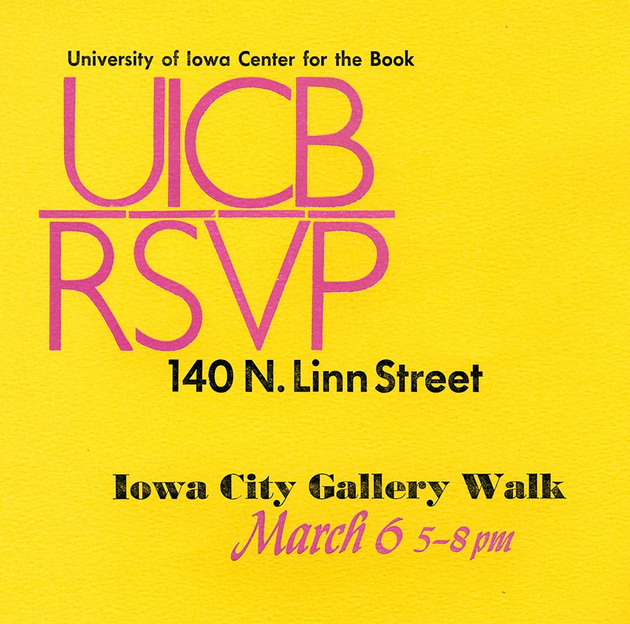 UICB @ RSVP - Spring Gallery Walk