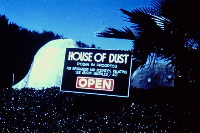 Image of House of Dust Poem in Progress