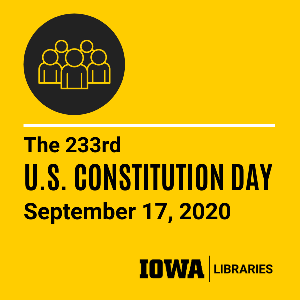 US Constitution Day