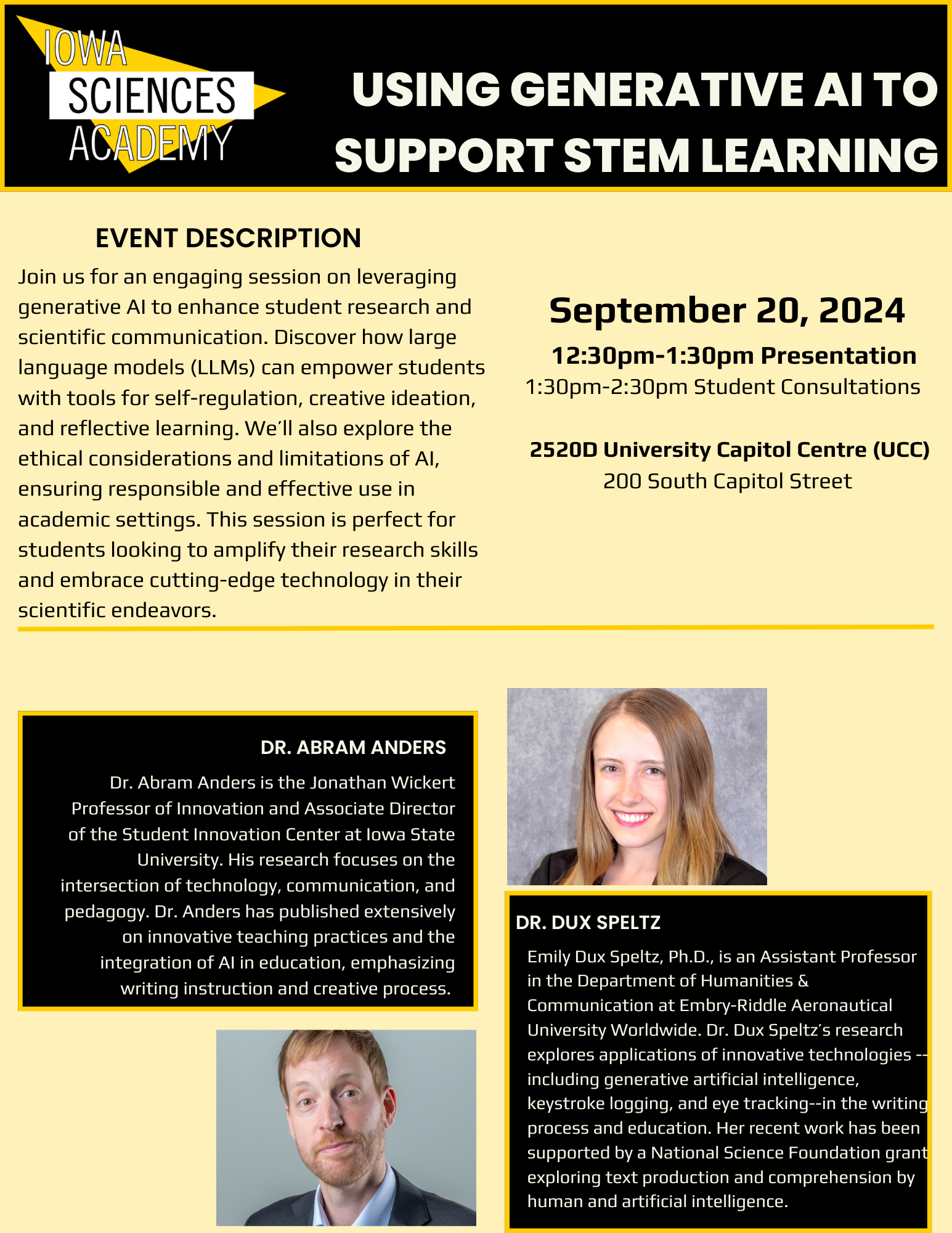 Using Generative AI to Support STEM Learning promotional image