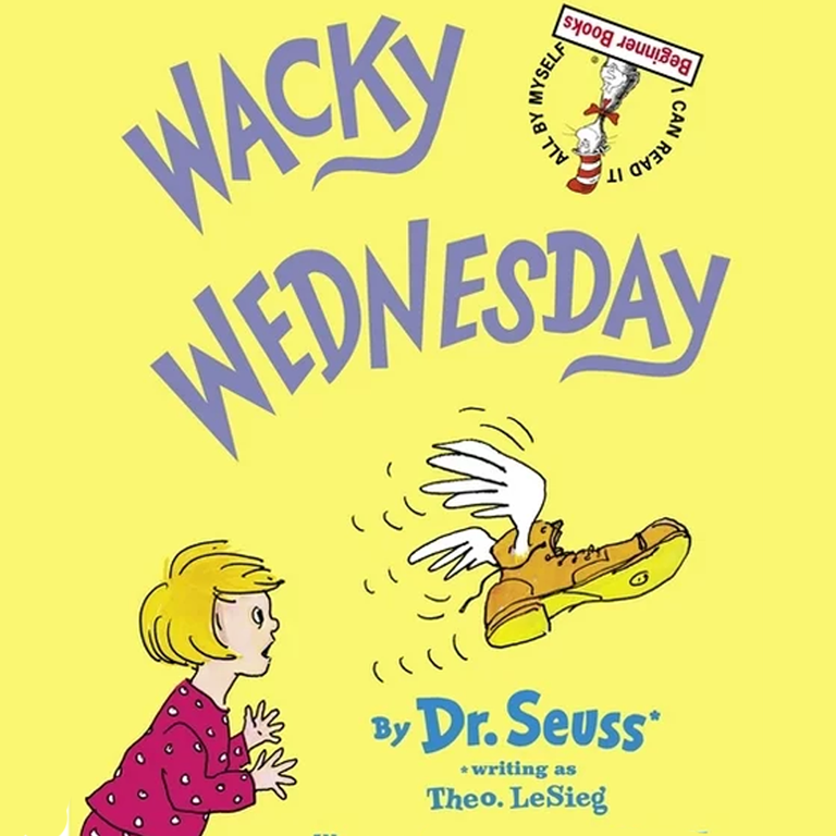 Cover of book "Wacky Wednesday"