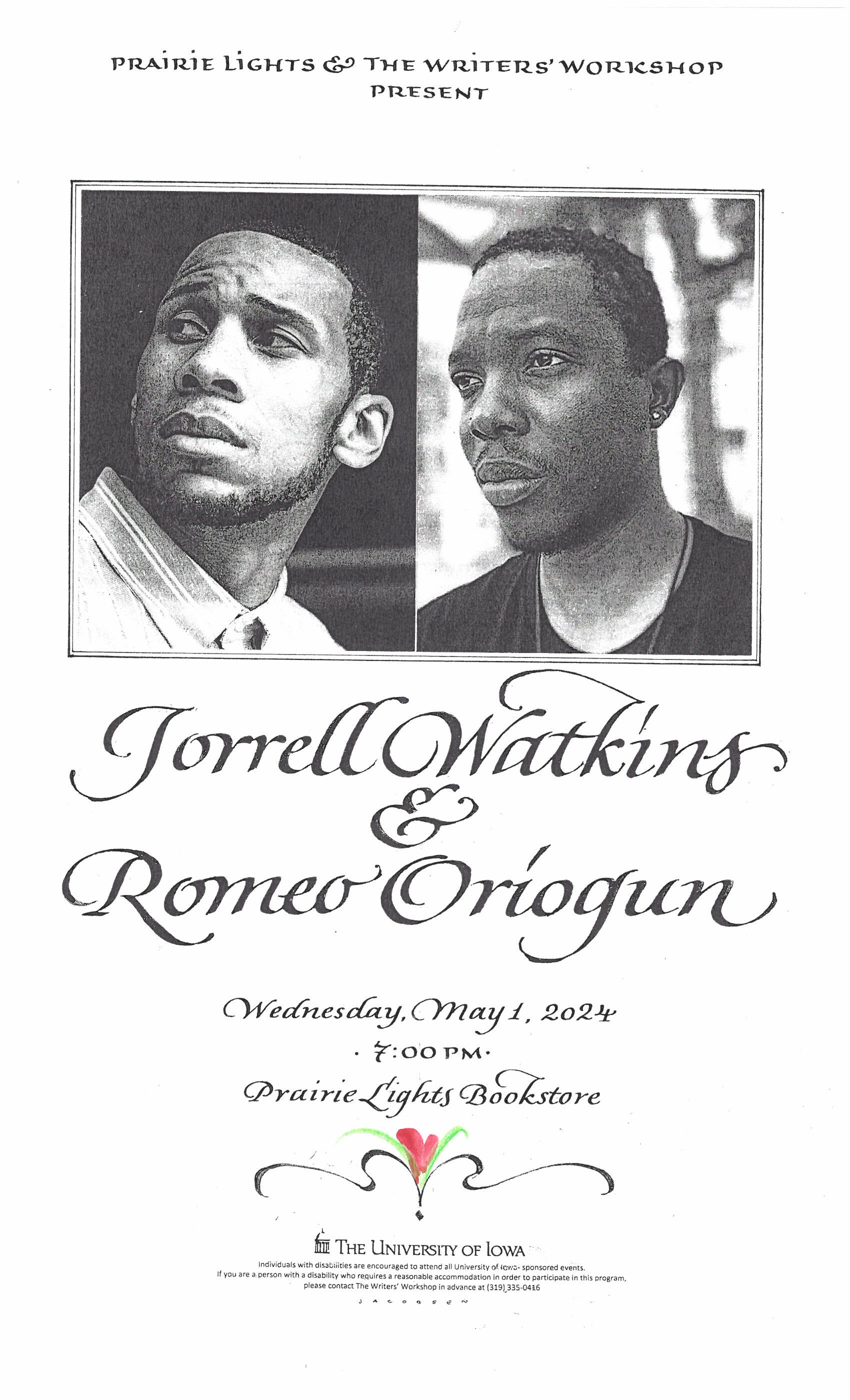 Jorrell Watkins and Romeo Oriogun poster