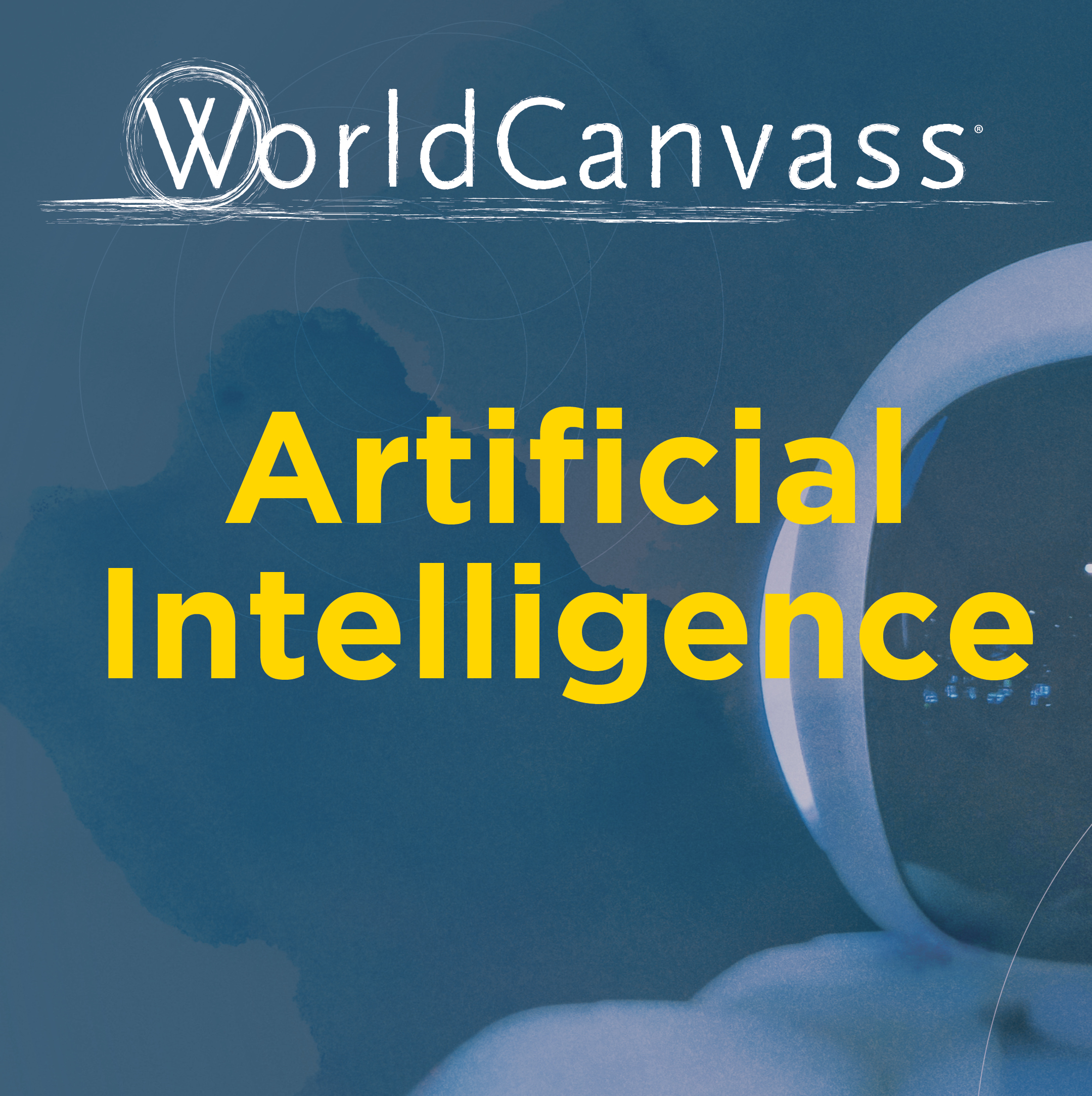 WorldCanvass: Artificial Intelligence promotional image