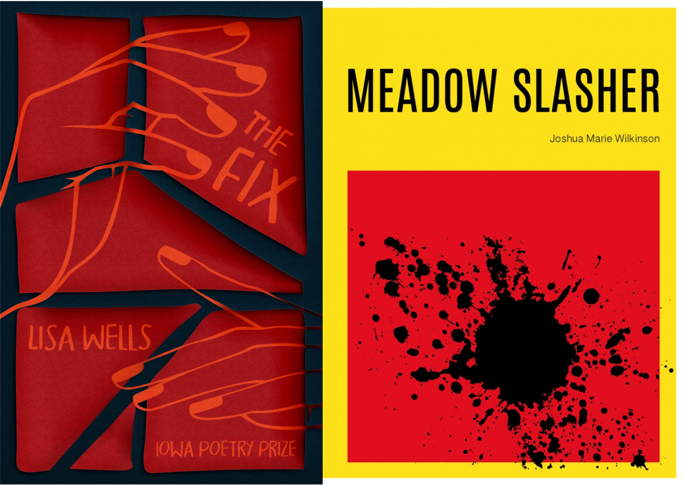 Book Covers for The Fix and Meadow Slasher