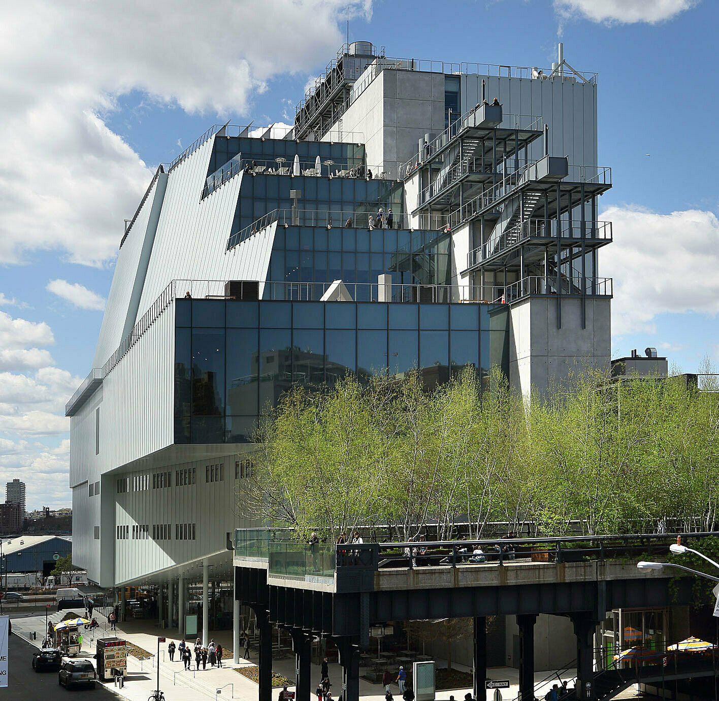Photo of the Whitney Museum