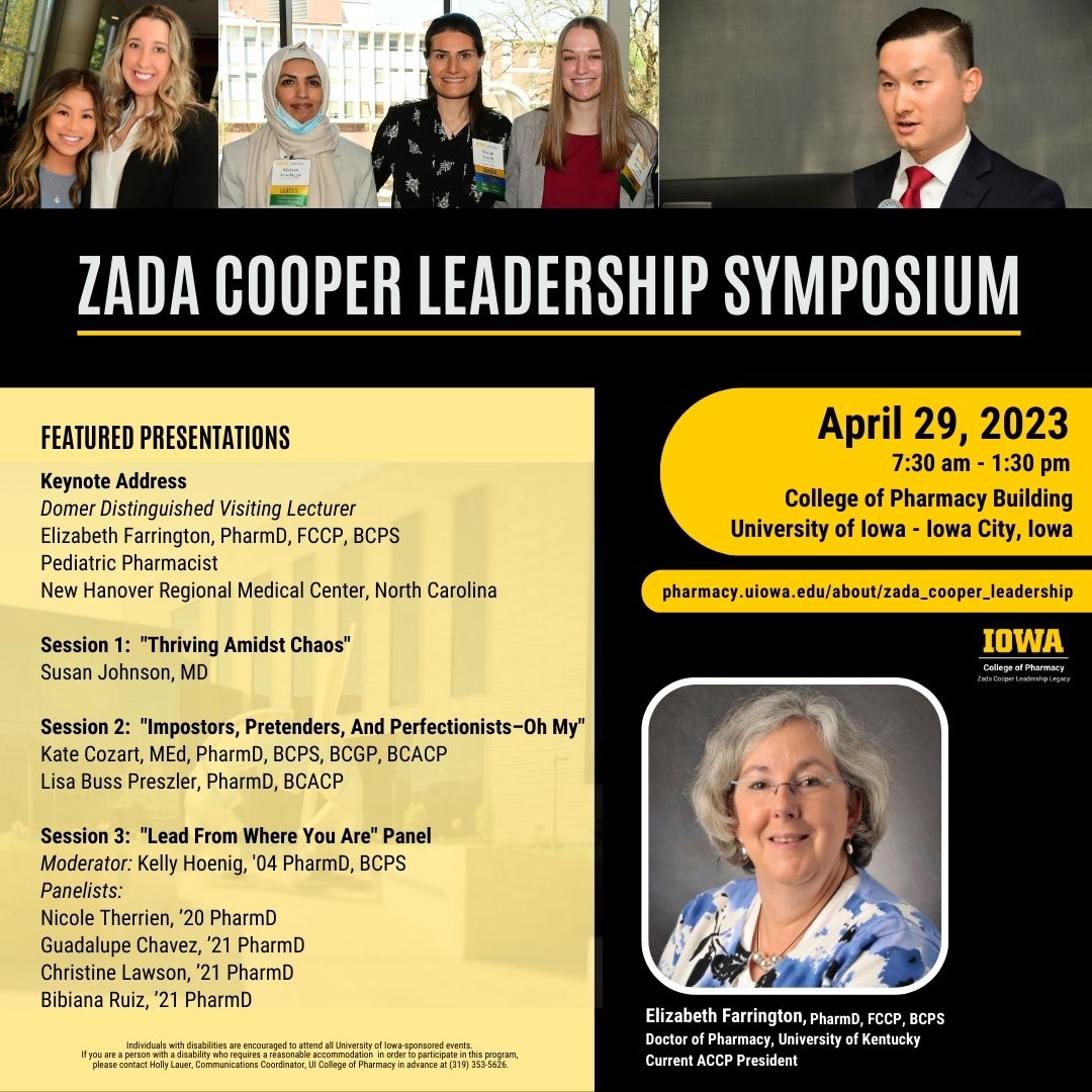 Zada Cooper Leadership Symposium